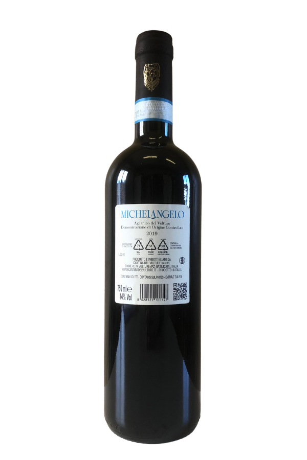 Michelangelo - Aglianico del Vulture DOC