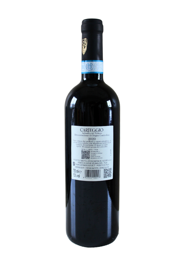 Carteggio - Aglianico del Vulture DOC