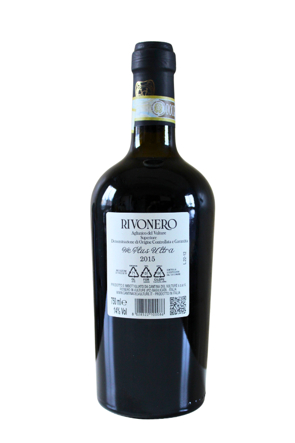 Rivonero - Aglianico del Vulture DOCG