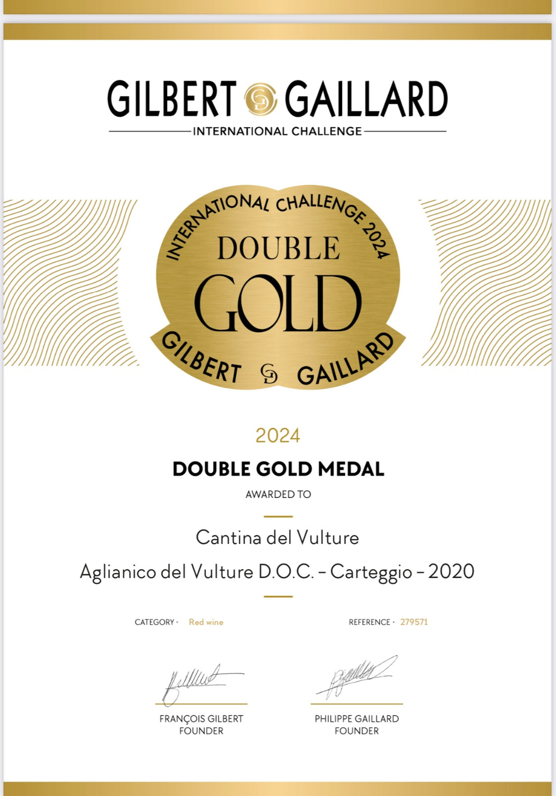 Carteggio - Aglianico del Vulture DOC