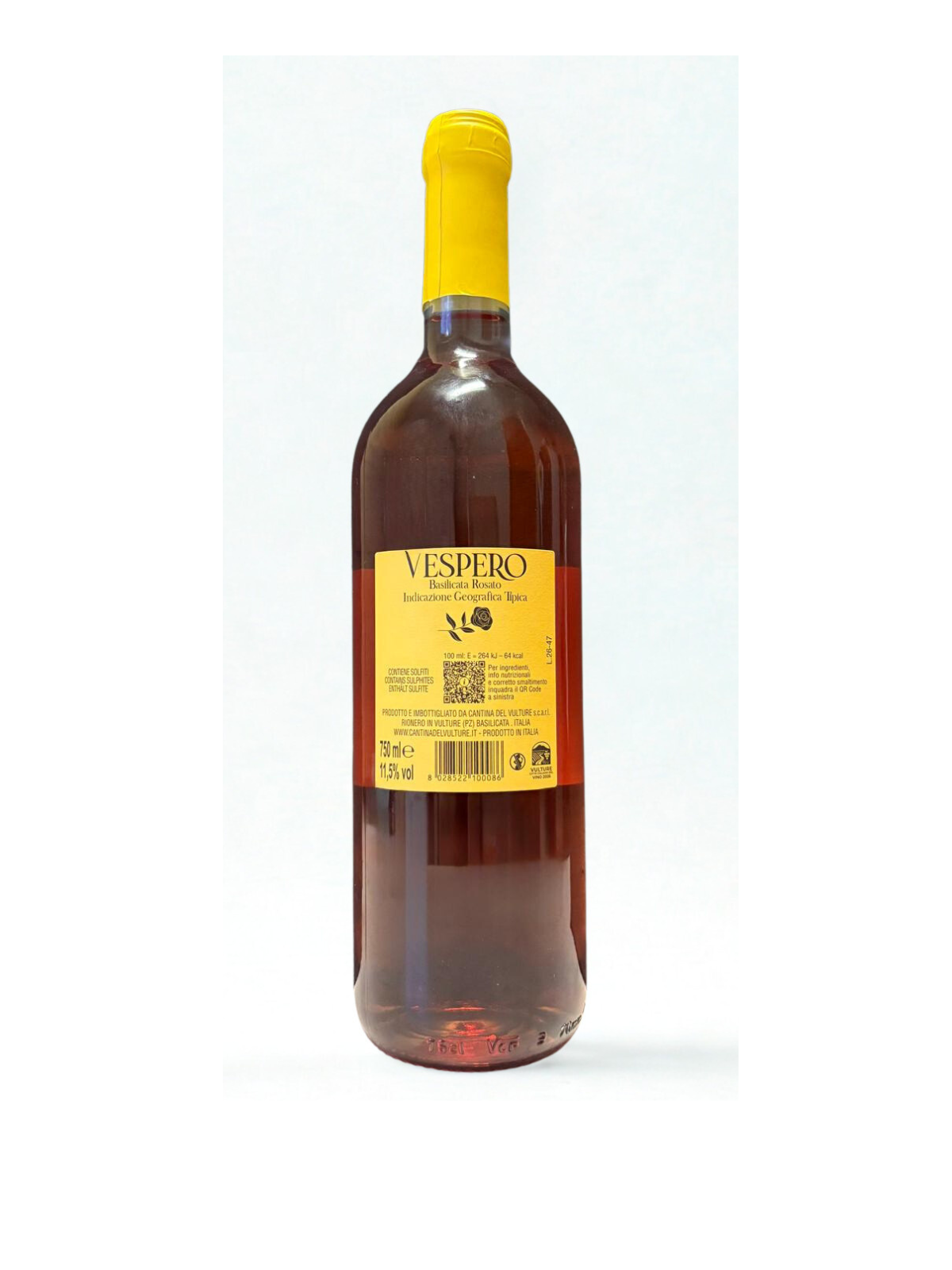 Vespero Rosato Basilicata IGT