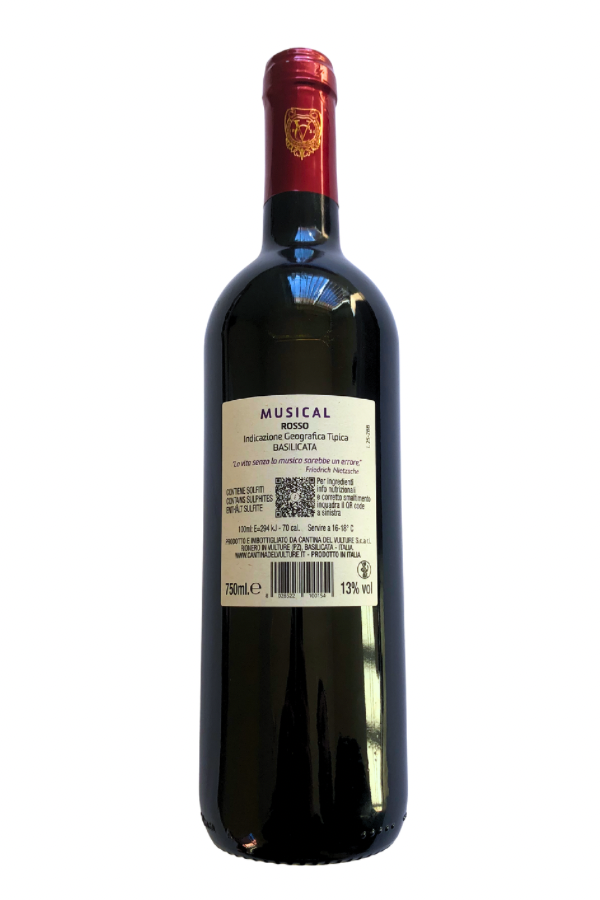 Musical - Rosso Basilicata - IGT